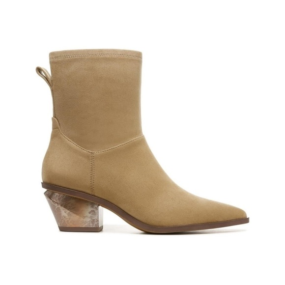 Franco Sarto Sammi Bootie in Cookie Suede - Picture 1 of 7